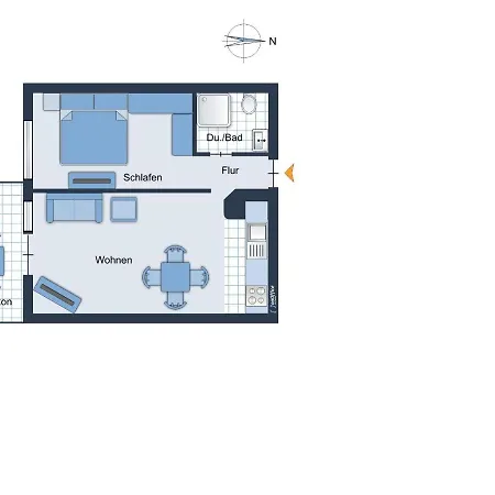Ferienwohnung Edith *